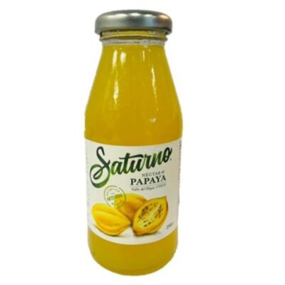 NECTAR SATURNO 250G PAPAYA