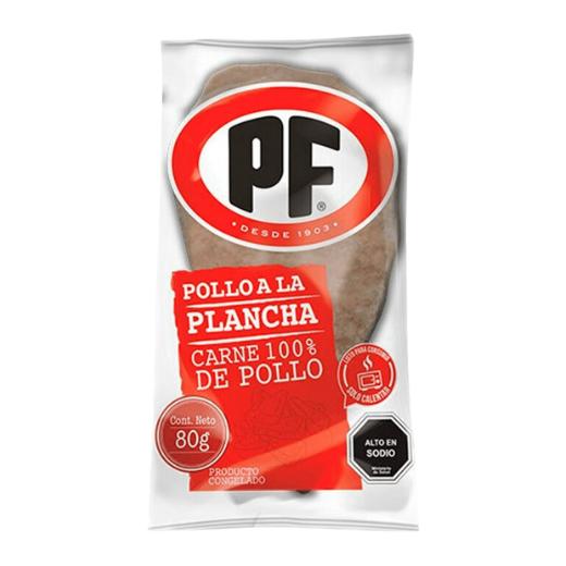 POLLO A LA PLANCHA PF 80G