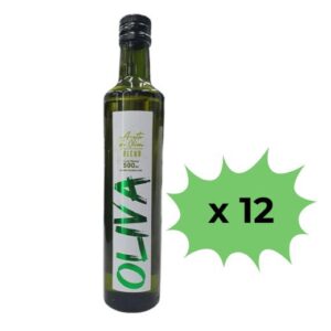 CAJA12 ACEITE OLIVA BLEND 500ML