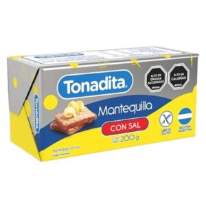 MANTEQUILLA TONADITA 200G