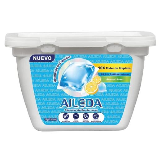 DETERGENTE PODS AILEDA 416G 52U