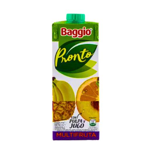 JUGO BAGGIO PRONTO 1.5L MULTIFRUTA