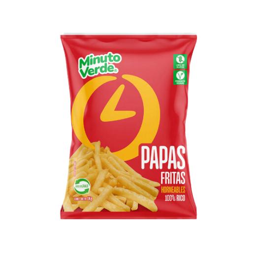 PAPAS PRE FRITAS MINUTO VERDE 1K