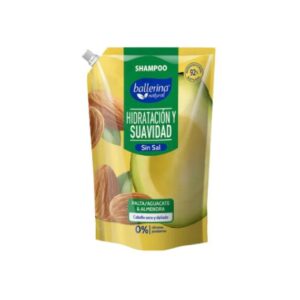 SHAMPOO BALLERINA 750ML PALTA ALMENDRA