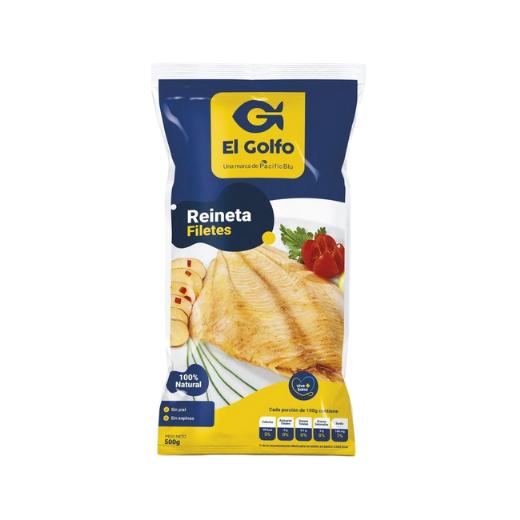 REINETA FILETE EL GOLFO 500G