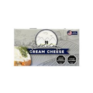 QUESO CREMA ABUELOS 190G NATURAL