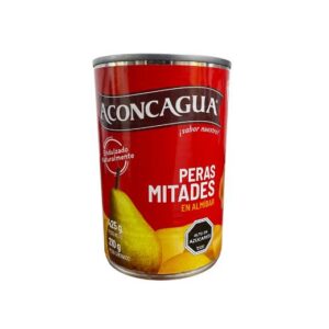 PERAS EN MITADES ACONCAGUA 425G