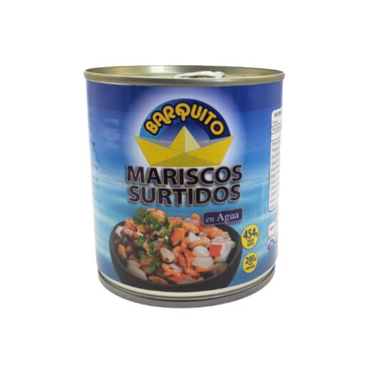 SURTIDO MARISCOS 454G BARQUITO