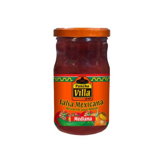 SALSA MEXICANA PANCHO VILLA 312G MEDIANA