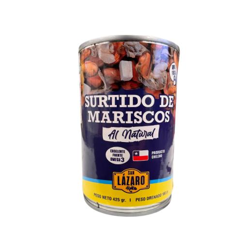 SURTIDO MARISCOS 425G LAZARO