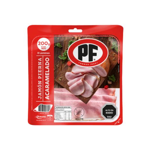 JAMON PF 200G PIERNA ACARAMELADO