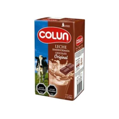 LECHE COLUN CHOCOLATE ORIGINAL SEMI 1L