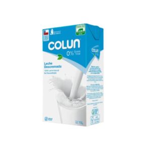 LECHE COLUN DESCREMADA 1L