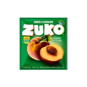 JUGO ZUKO POLVO 10U DURAZNO