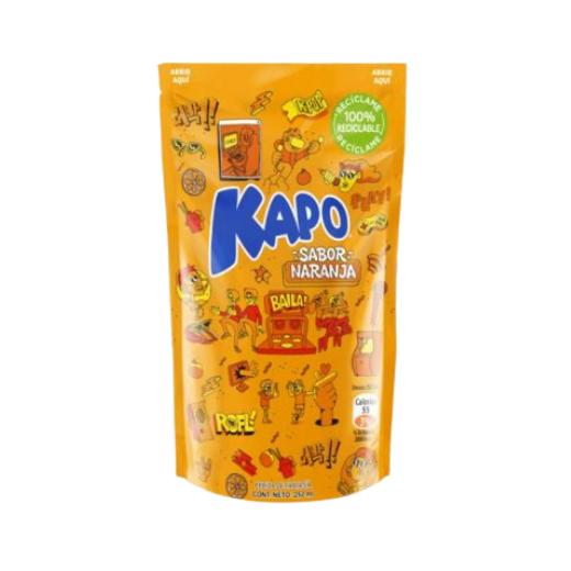 JUGO KAPO 252ML NARANJA