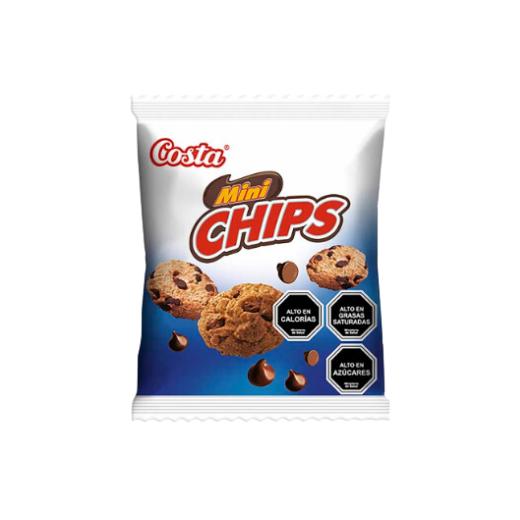 GALLETAS MINI CHIPS COSTA 35G