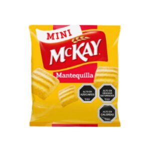 GALLETAS MINI MANTEQUILLA 40G MCKAY