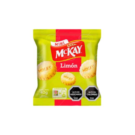 GALLETAS MINI LIMON 40G MCKAY