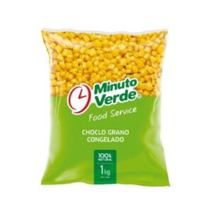 CHOCLO GRANO CONGELADO 1KG MINUTO VERDE