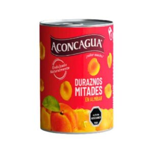 DURAZNOS MITADES ACONCAGUA 590G