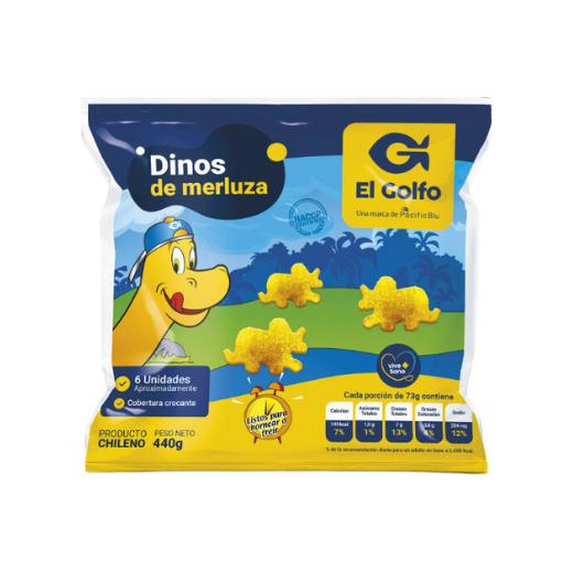 DINOS DE MERLUZA 440G EL GOLFO