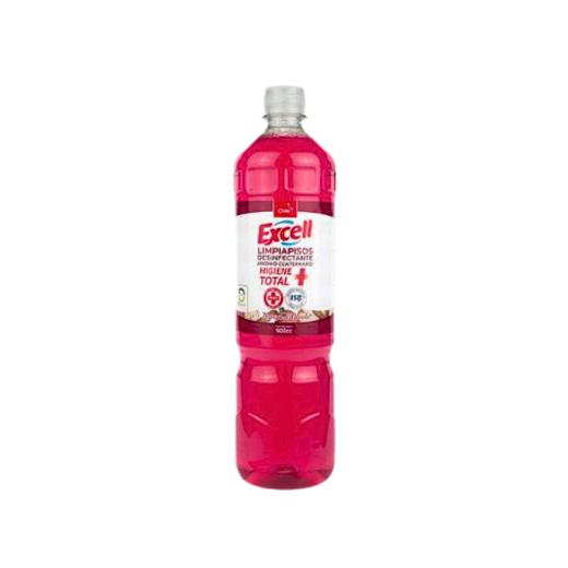 LIMPIADOR LIQUIDO EXCELL 900CC MANZANA CANELA