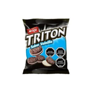 GALLETA TRITON MINI 40G VAINILLA