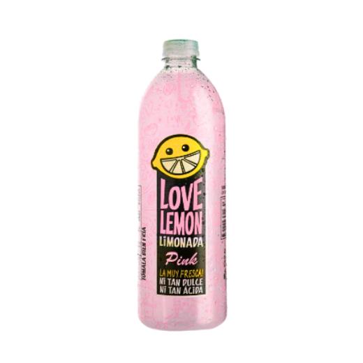 LOVE LEMON 2L PINK