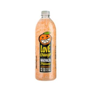 LOVE LEMON 2L NARANJA PLATANO