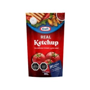 KETCHUP KRAFT REAL 850G