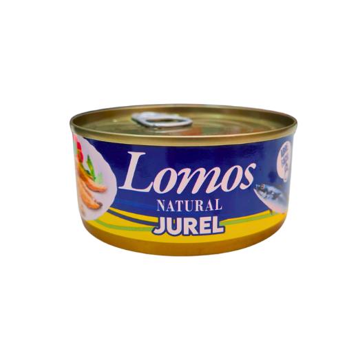 LOMOS JUREL NATURAL LAZARO 170G