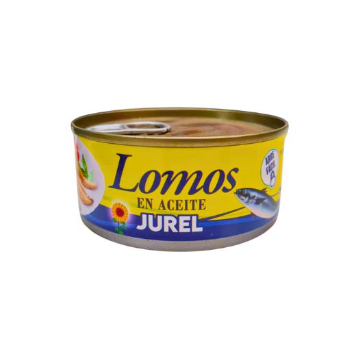 LOMOS JUREL ACEITE LAZARO 170G