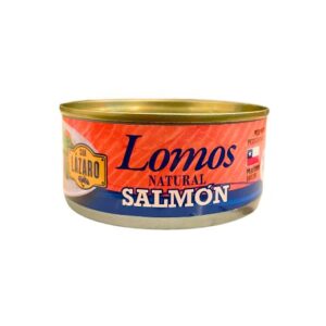 LOMOS SALMON NATURAL LAZARO 170G