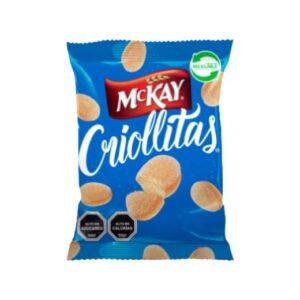 GALLETA CRIOLLITAS 60G