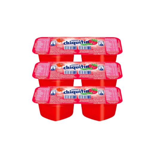 CHIQUITIN NESTLE 45GR 6U FRUTILLA