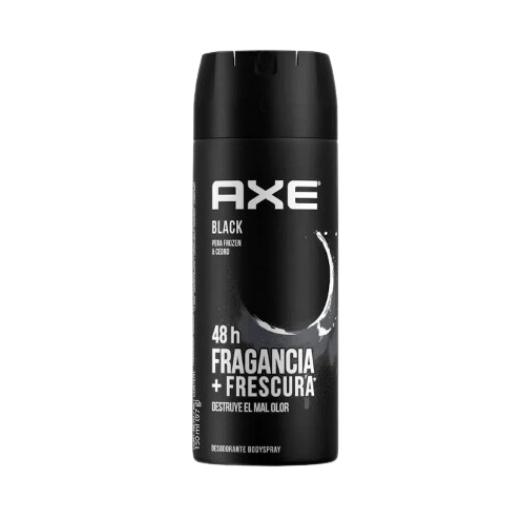 DESODORANTE AXE SPRAY 150ML BLACK