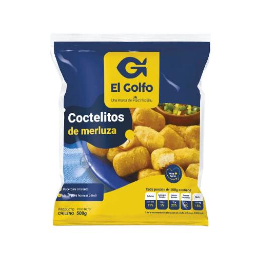 COCTELITOS DE MERLUZA 500G EL GOLFO