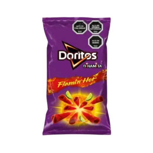 DORITOS 100G DINAMITA FLAMIN HOT