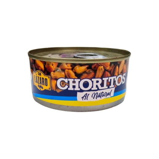 CHORITOS ACEITE LAZARO 170G