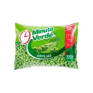 ARVEJAS 500G MINUTO VERDE