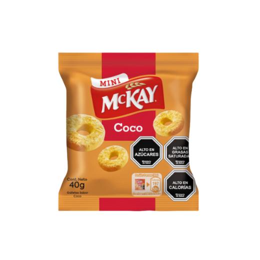 GALLETAS MINI COCO 40G MCKAY