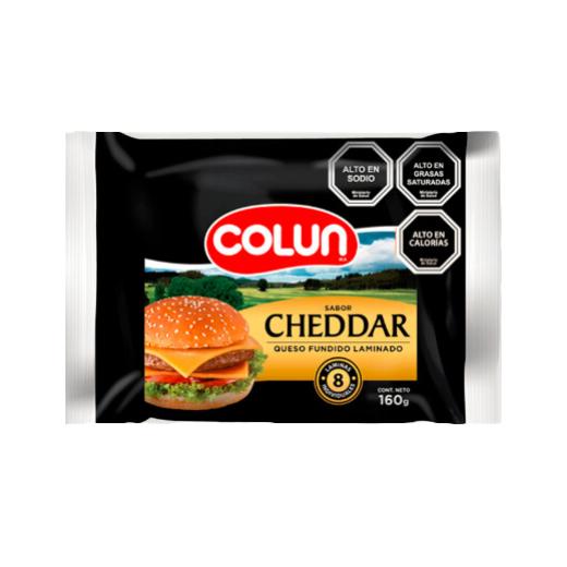 QUESO COLUN CHEDDAR 160G