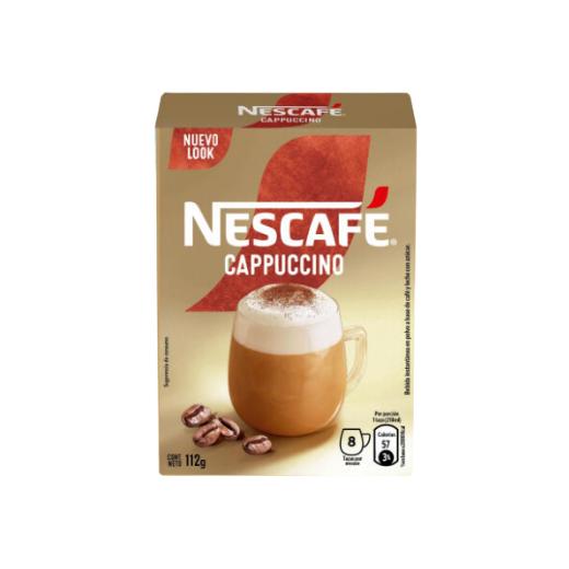 CAFE NESCAFE SOBRE 8U 112G CAPPUCCINO