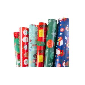 PAPEL REGALO 200X70 NAVIDAD