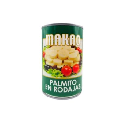 PALMITOS MAKAO 400G RODAJAS