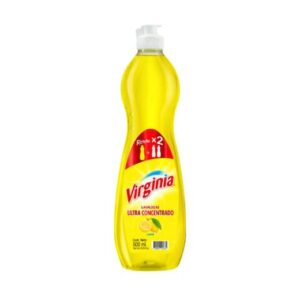 LAVALOZA VIRGINIA 500ML LIMON ULTRA CONCENTRADO