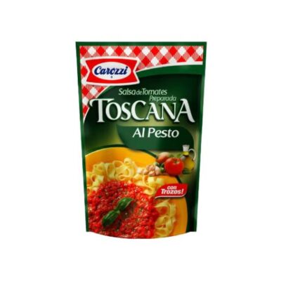 SALSA DE TOMATE 200G CAROZZI TOSCANA PESTO