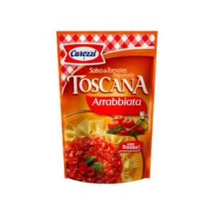 SALSA DE TOMATE 200G CAROZZI TOSCANA ARRABBIATA