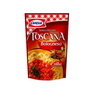 SALSA DE TOMATE 200G CAROZZI TOSCANA BOLOGNESA