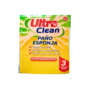 PANO ESPONJA ULTRA CLEAN 3U